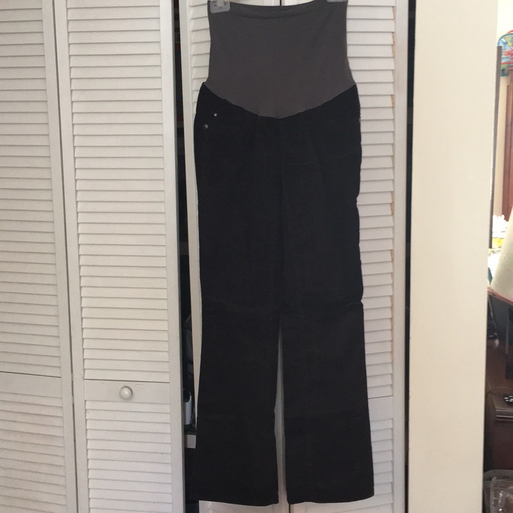 Maternity corduroy pants (S).